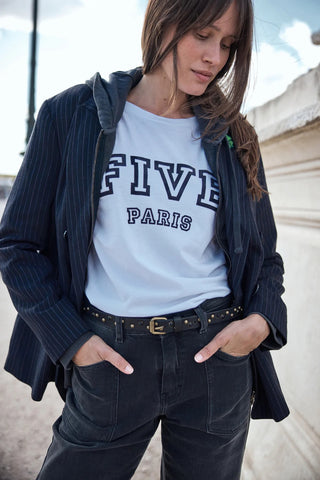 FIVE Paris T-Shirt - White