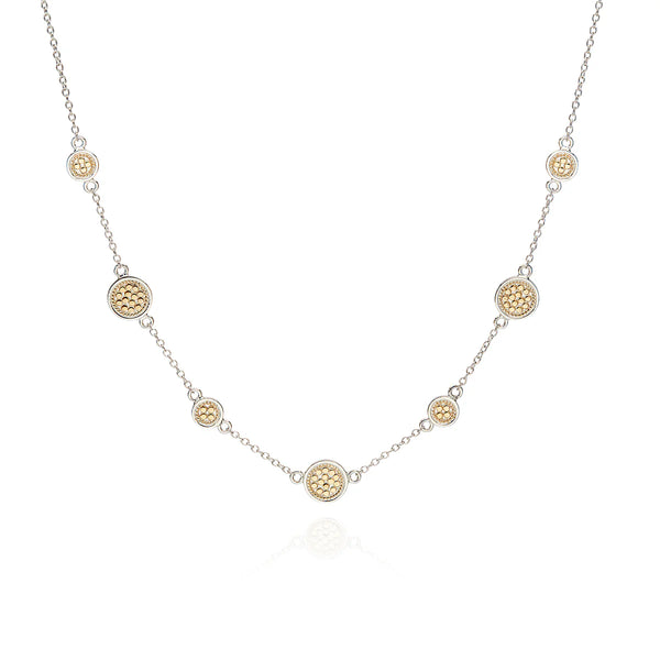 Anna Beck Classic Station Necklace - Gold / Silver