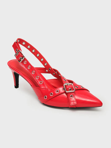 Fabienne Chapot Mary Heels - Disco Red