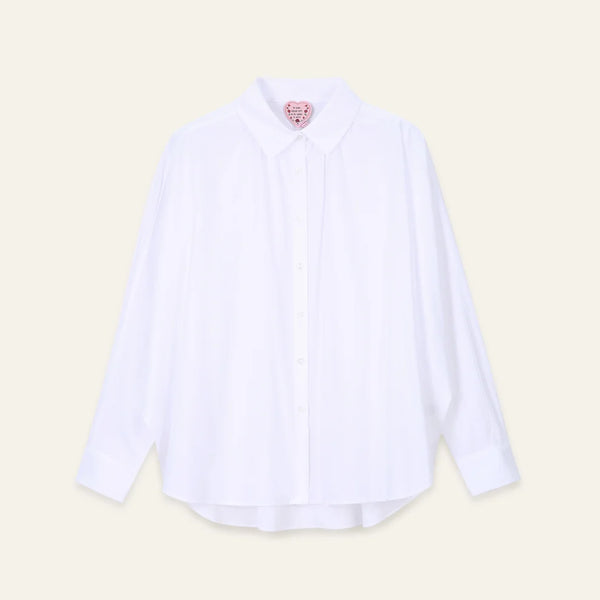 Orfeo Palma Oversized Shirt - White