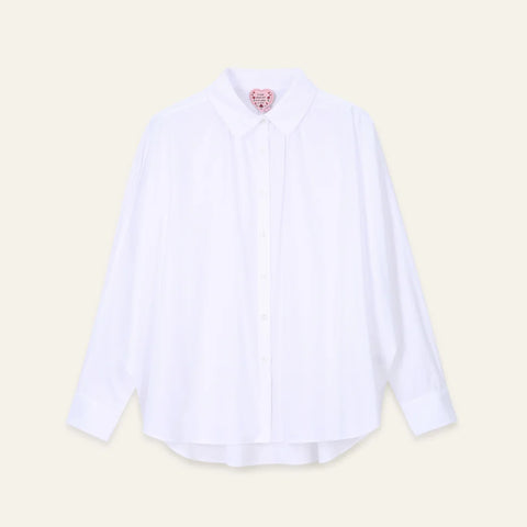 Orfeo Palma Oversized Shirt - White