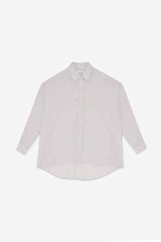 Ottod'Ame Poplin Long Sleeve Shirt - Ostica