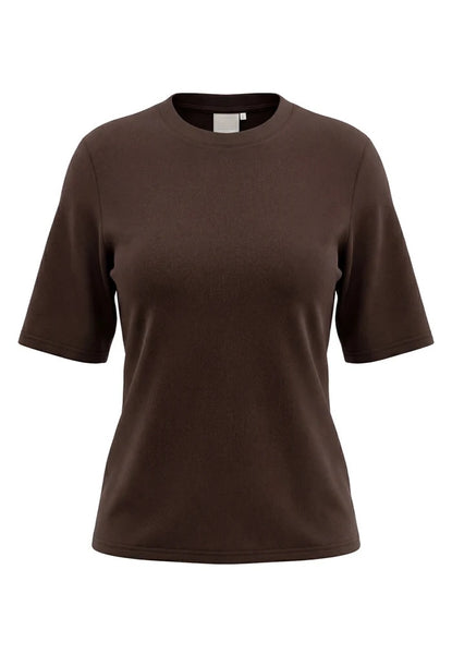 Peppercorn PCMinnie GRS T-Shirt - Java Brown