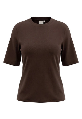 Peppercorn PCMinnie GRS T-Shirt - Java Brown