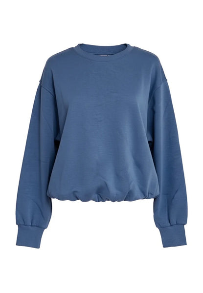 Peppercorn PCSinna GRS Sweat Top - Star Sapphire Blue