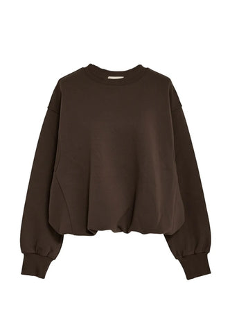 Peppercorn PCSinna GRS Sweat Top - Java Brown