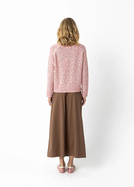 Coster Copenhagen Phoebe Long Skirt - Mocca Mousse