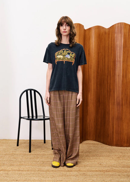 FRNCH Stevia T-Shirt - Anthracite