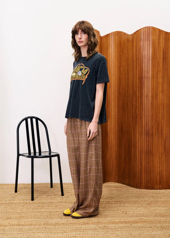 FRNCH Stevia T-Shirt - Anthracite