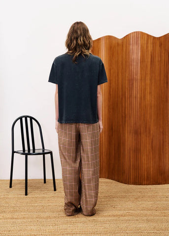 FRNCH Stevia T-Shirt - Anthracite