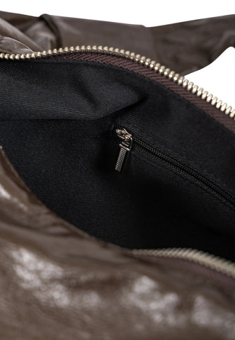 Coster Copenhagen PU Bumbag - Chocolate Brown