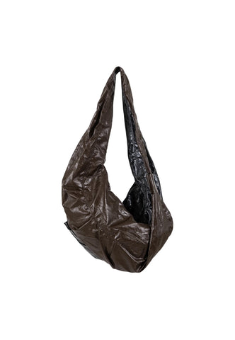 Coster Copenhagen PU Bumbag - Chocolate Brown