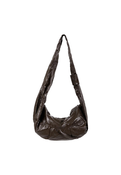 Coster Copenhagen PU Bumbag - Chocolate Brown