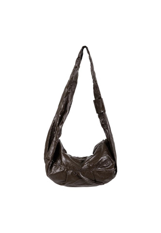 Coster Copenhagen PU Bumbag - Chocolate Brown