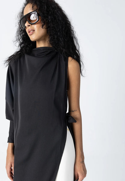 Coster Copenhagen Pant Suit - Black/Creme