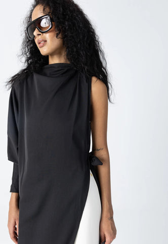 Coster Copenhagen Pant Suit - Black/Creme
