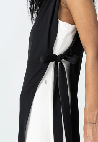 Coster Copenhagen Pant Suit - Black/Creme