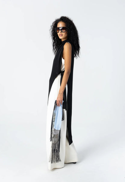 Coster Copenhagen Pant Suit - Black/Creme