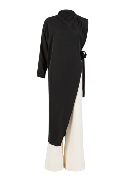 Coster Copenhagen Pant Suit - Black/Creme