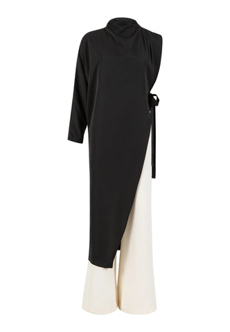 Coster Copenhagen Pant Suit - Black/Creme
