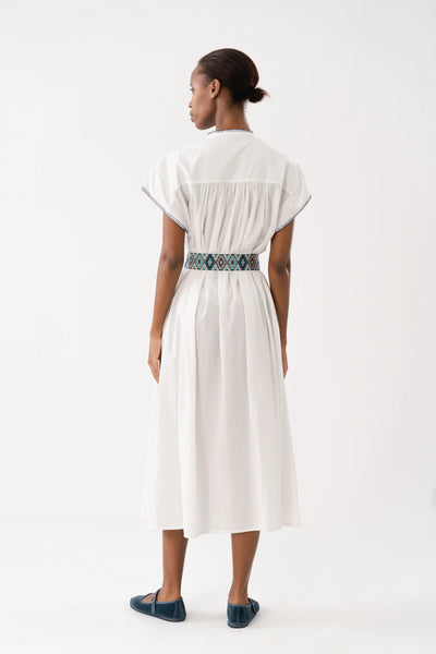 Lollys Laundry PinjaLL Maxi Dress - White