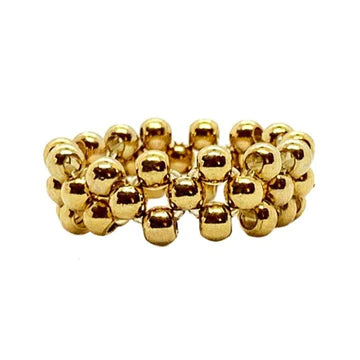 IBU Jewels Ring Full Gold - Gold Plated