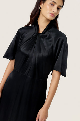 Soaked In Luxury SLRiyan Miria Dress - Black