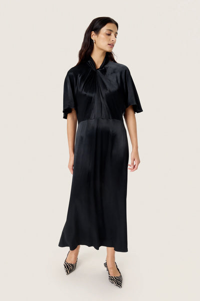 Soaked In Luxury SLRiyan Miria Dress - Black