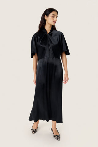 Soaked In Luxury SLRiyan Miria Dress - Black