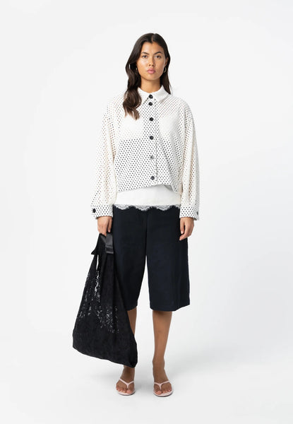 Coster Copenhagen Scuba Jacket - Pearl
