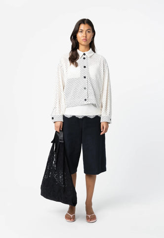 Coster Copenhagen Scuba Jacket - Pearl