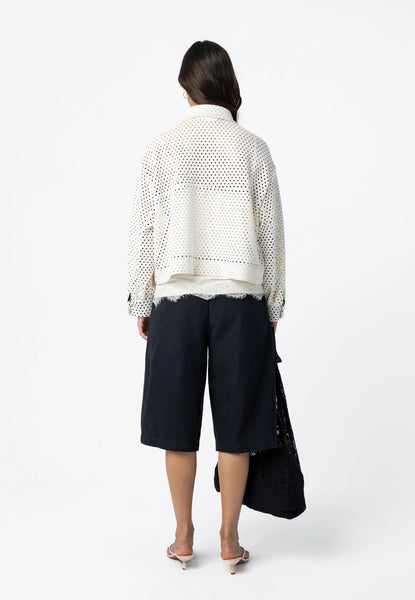 Coster Copenhagen Scuba Jacket - Pearl