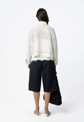 Coster Copenhagen Scuba Jacket - Pearl