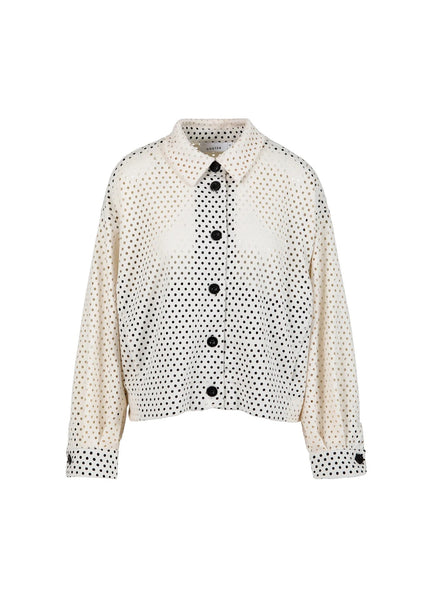 Coster Copenhagen Scuba Jacket - Pearl