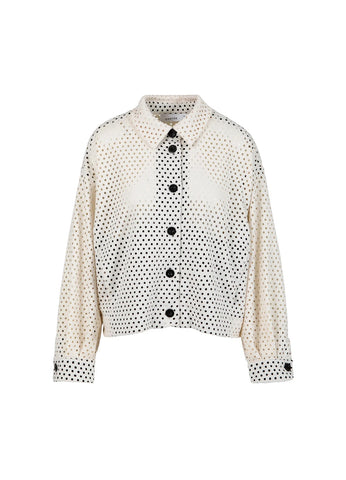 Coster Copenhagen Scuba Jacket - Pearl