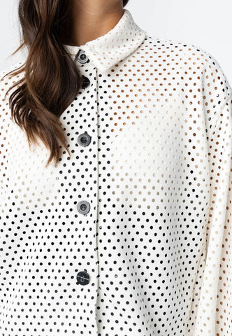 Coster Copenhagen Scuba Jacket - Pearl