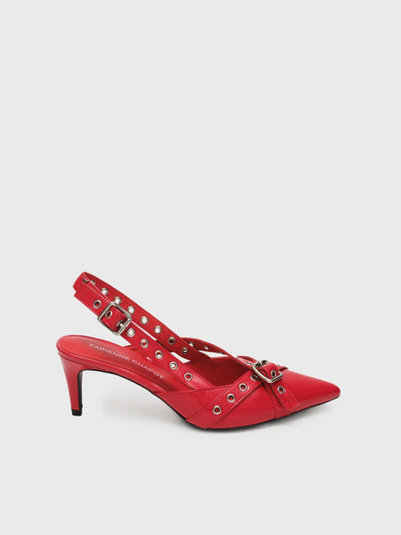 Fabienne Chapot Mary Heels - Disco Red