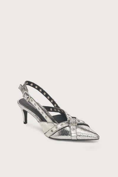 Fabienne Chapot Mary Heels - Silver