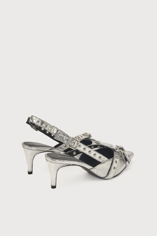 Fabienne Chapot Mary Heels - Silver
