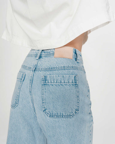 Grace & Mila Joe 7/8 Length Jeans - Sky blue