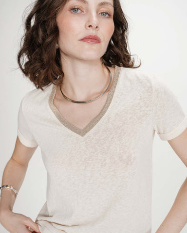 Grace & Mila Joe 7/8 Length Jeans - Sky blue