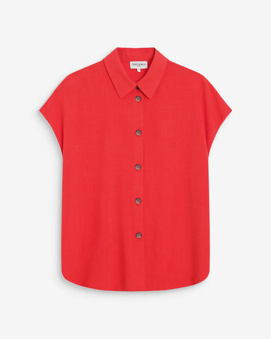 Grace & Mila Perez Sleeveless Shirt - Sanguine