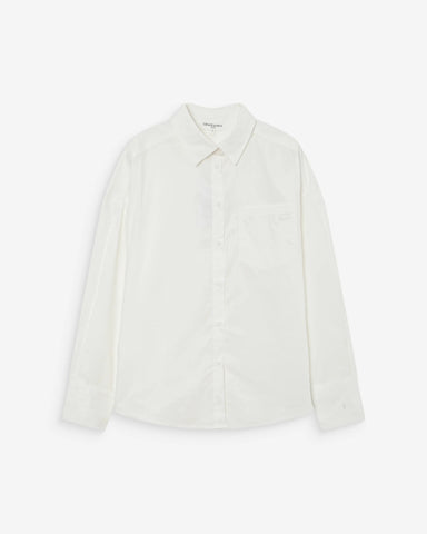 Grace & Mila Valerie Oversized Shirt - Ivoire