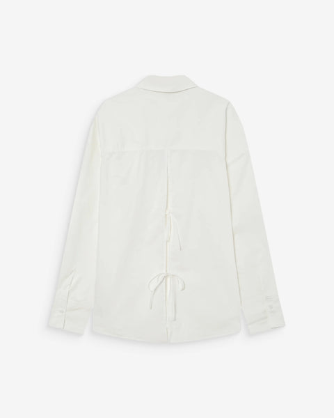 Grace & Mila Valerie Oversized Shirt - Ivoire