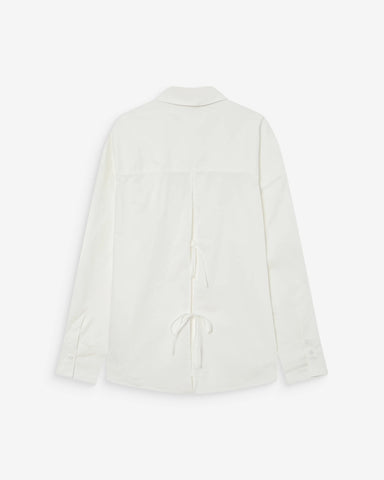 Grace & Mila Valerie Oversized Shirt - Ivoire