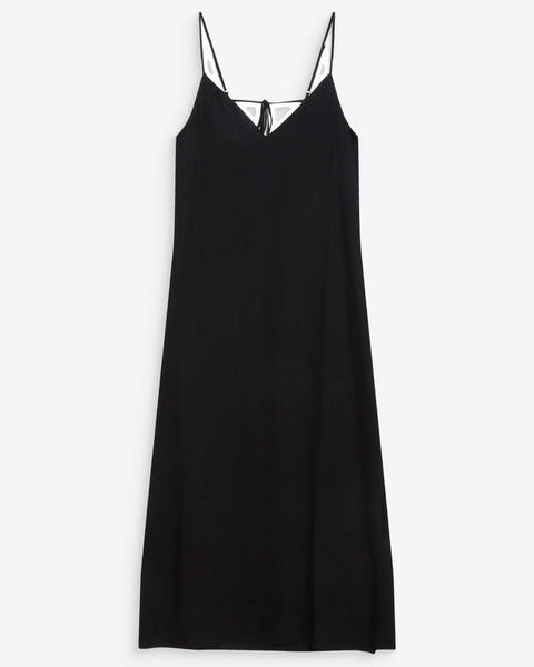Grace & Mila Wendra Black Sundress - Black