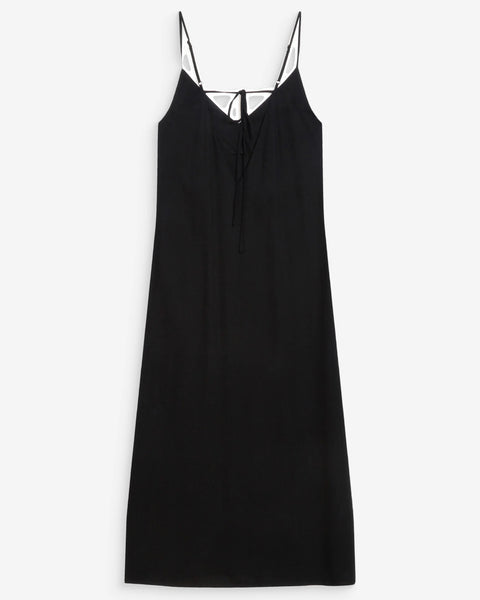 Grace & Mila Wendra Black Sundress - Black