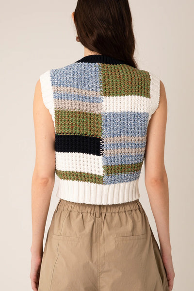 VI.VE.RE Olivia Knit Tank - Multi