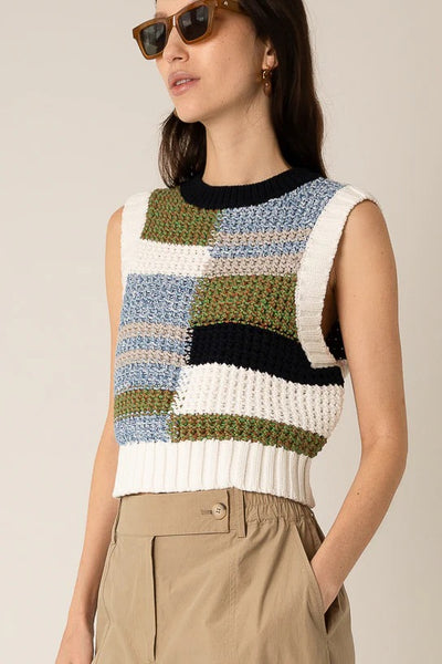 VI.VE.RE Olivia Knit Tank - Multi