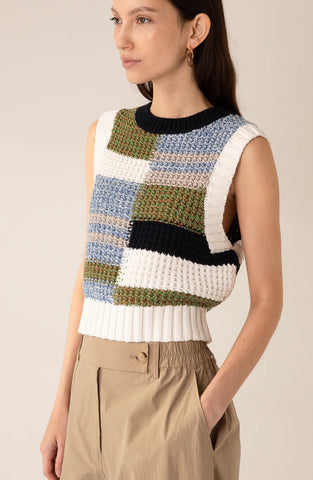 VI.VE.RE Olivia Knit Tank - Multi